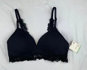 NEW Lace Bra Black Size 34 B thumbnail 1