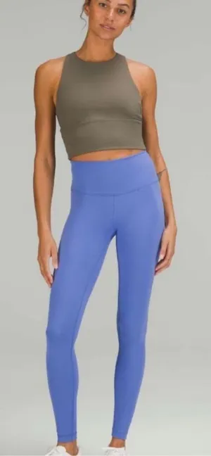 New Lululemon Wunder Train High-Rise Tight 28" Size 6 thumbnail 1