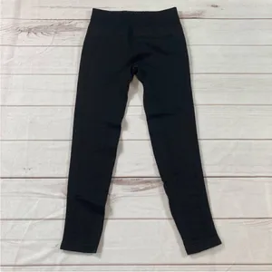 Electric Yoga Women Black High Waisted Yoga Workout Athletic Leggings Size M/L thumbnail 5