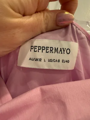 Peppermayo Carmel Mini Dress - Pink thumbnail 5