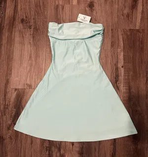 Teal Windsor Dress thumbnail 1