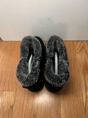Khombu Boots Womens Size 6 Black Lindsey Faux Fur Ankle Winter Snow Booties thumbnail 7