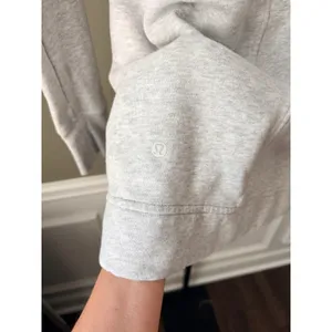 Lululemon Back To It Wrap Jacket Heathered Vapor Size 2 thumbnail 6