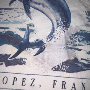 Hollister Relaxed Fit St. Tropez France graphic crewneck sweatshirt thumbnail 11