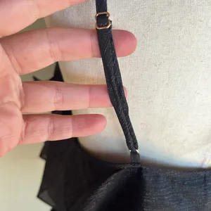 Rumored “Tango” Tank in Black Shimmer Size L thumbnail 7