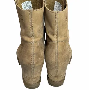 Sorel Joan Of Arctic Wedge Boots Womens‎ 8 Ash Brown Waterproof Chunky Lug Sole thumbnail 9