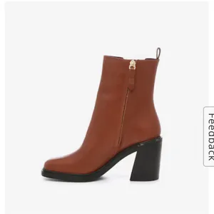 New! Franco Sarto‎ Paula Stacked Block Heel Bootie Sz 9 $180 thumbnail 2