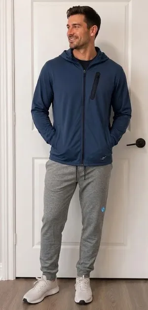BCG Men’s Zip Up Jacket thumbnail 1