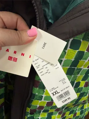 Uniqlo x Marni Down Coat XXL thumbnail 2