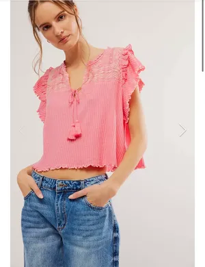 Free People Top thumbnail 2