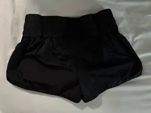 Black Free People Movement The Way Home Shorts Low Waist thumbnail 2
