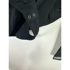 Abercrombie & Fitch Mesh Long Sleeve‎ Corset Bodysuit Small Whimsigoth Boudoir thumbnail 6