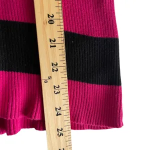 Lauren Ralph Lauren Size Medium Emo Preppy Y2k Striped‎ Turtle Neck Sweater thumbnail 8