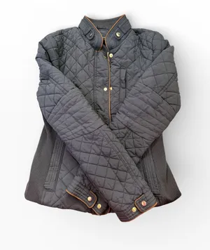 ZARA Quilted Jacket thumbnail 1