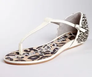 Sam Edelman Studded Embellished Ornate Crystal sandals thumbnail 3