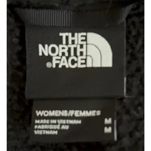 The North Face Womens Black Sherpa Fleece Full Zip Jacket High Pile Coat M thumbnail 5