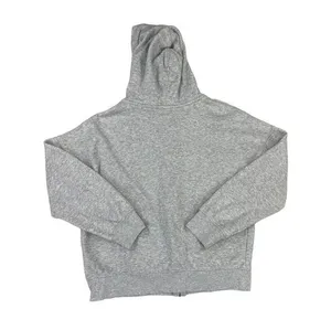 Fabletics - Zip Up Hoodie in Grey thumbnail 3