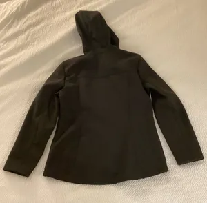 Avalanche Outdoor Supply Co. Women's Black Softshell Hooded Jacket Size M thumbnail 4