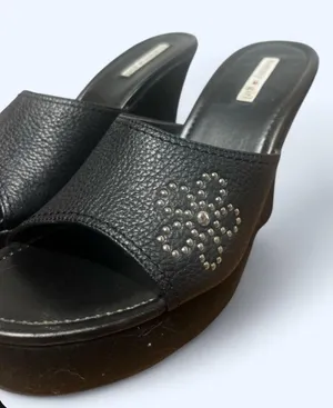 Y2K vintage Tommy girl wedges thumbnail 1