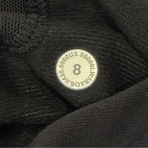 Lululemon Ready To Rulu Pant Jogger 29” Size 8 Black Lounge Athleisure thumbnail 8