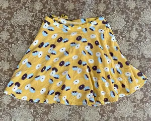 Kimchi Blue Floral Wrap Skirt thumbnail 5