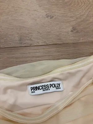 Princess Polly off the shoulder mesh size 2 (small) thumbnail 5