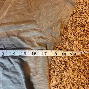 Marine Layer Women's Small Short Sleeve Casual T-Shirt‎ Gray thumbnail 4