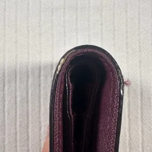Kate Spade New York Purple Zip Around Wallet Small Card Holder thumbnail 8