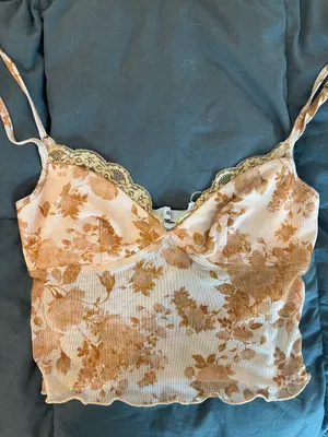 Floral Tank S Multi thumbnail 1