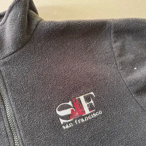 Vintage San Francisco Fleece Zip Up Jacket thumbnail 6