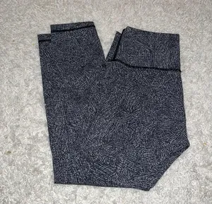 Lululemon wunder under Leggings 25 inch size 8 thumbnail 1