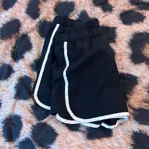 Adidas Women's Black and Navy Shorts thumbnail 3