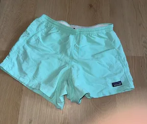 Patagonia teal shorts thumbnail 1