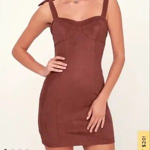 Free People Something‎ ‘Bout You Terra Cotta Tie Sleeve Slip Dress Size L thumbnail 4