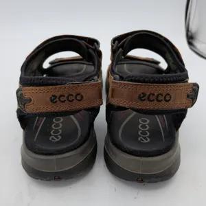 ECCO Yucatan Offroad Sandals Womens 40 US 9-9.5 Bison Brown Leather 069563-52524 thumbnail 4