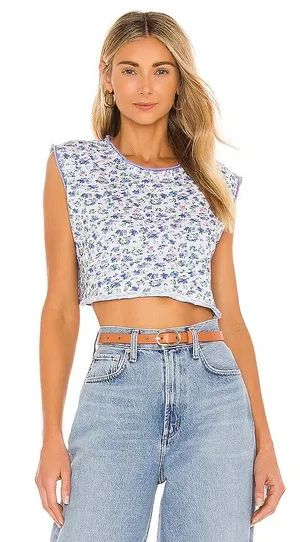 Love Shack Fancy Tank Top thumbnail 1