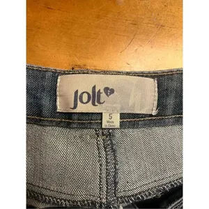 Jolt Bootcut Women's Size 5 Blue Denim Jeans (1970) thumbnail 7