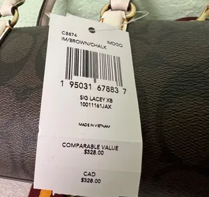 coach Lacey Crossbody In Signature Canvas cb874 thumbnail 8