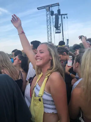 Urban Outfitters Yellow Skirt Overalls thumbnail 4