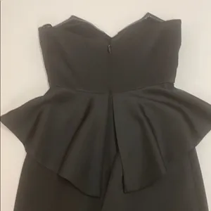 ‎BeBe Beautiful bodycon Black Floor Length Dress C26 thumbnail 9