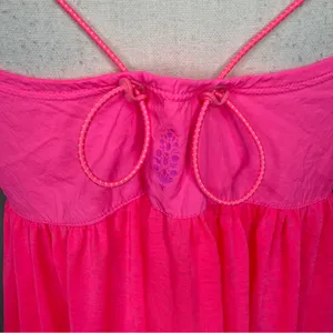 Free People Movement Catch My Drift Tank Top Popsicle Pink Small S OB1264447 thumbnail 4