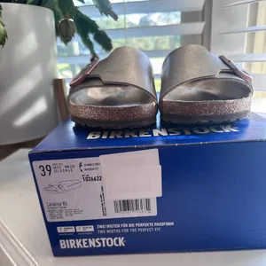 Birkenstock Catalina Sandal Gold thumbnail 4