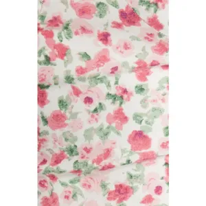 💕ASTR THE LABEL💕 Floral Tie Shoulder Long Sleeve Top ~ Pink Floral Print M NWT thumbnail 9