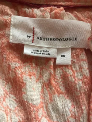 Anthropologie Long Sleeve Flowy Dress thumbnail 3