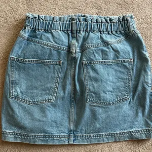 topshop | denim skirts | size 10 | mini skirt thumbnail 4