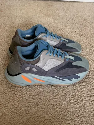 adidas Yeezy Boost 700 Carbon Blue Men’s Size 6.5 Women’s Size 8 thumbnail 2