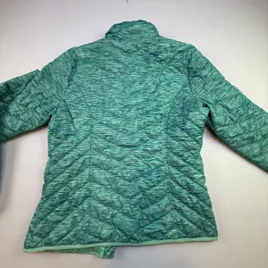 Tek Gear Women's Warm Tek Quilted Puffer Jacket Aqua Green Space Dye thumbnail 13