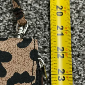 New Leopard Print Crossbody Bag Phone Wallet Travel Bag thumbnail 11