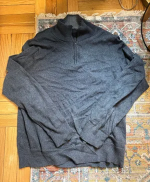 J.Crew Quarter-Zip Sweater thumbnail 1