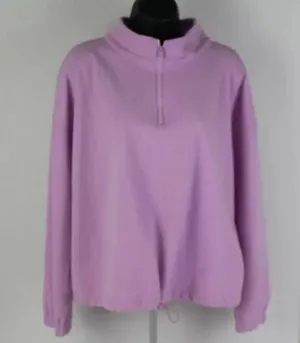 ladies INSPIRED HEARTS Fleece jacket Pink Size M thumbnail 1